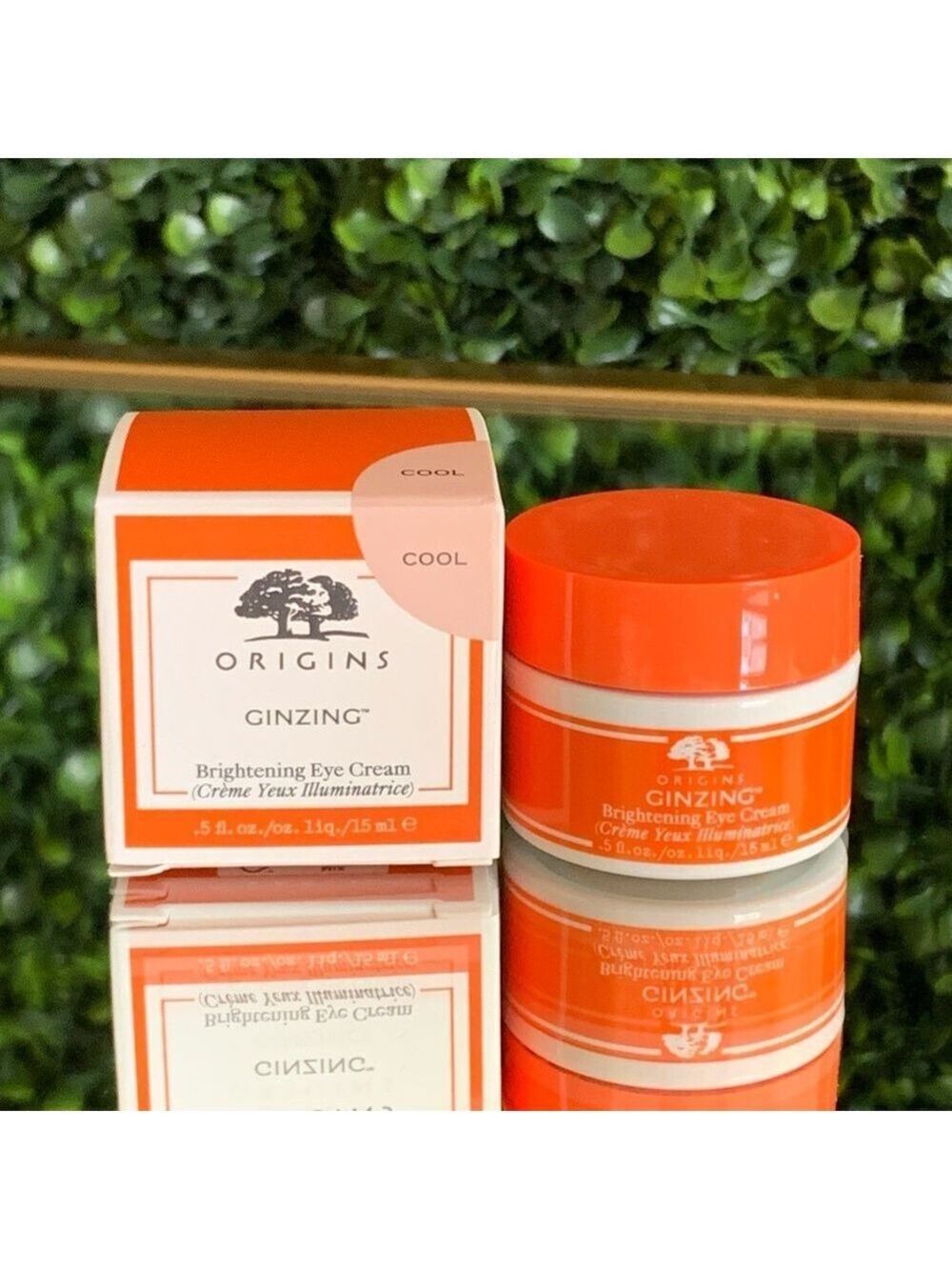 Origins COOL GinZing Brightening Refreshing Eye Cream | NEW Vit C & Niacinamide